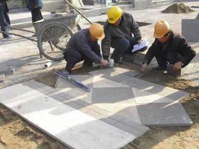 怎么提高石材鋪裝隊的鋪裝技術